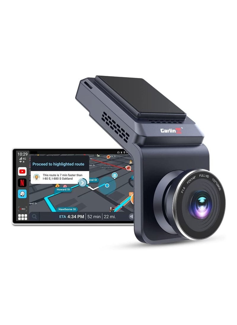 Carlinkit - CarPlay Ai Box CarPlay Wireless Android Auto CarPlay Box Car Smart Box Dashcam - Image 1