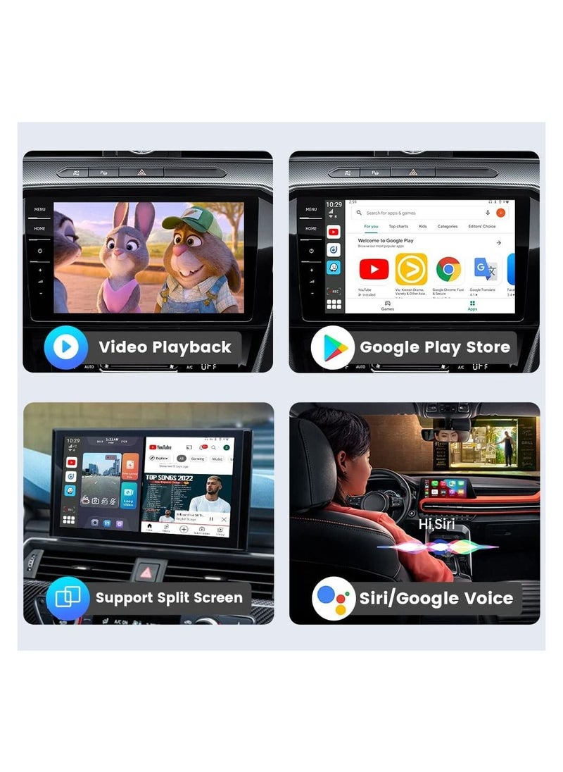 Carlinkit - CarPlay Ai Box CarPlay Wireless Android Auto CarPlay Box Car Smart Box Dashcam - Image 1