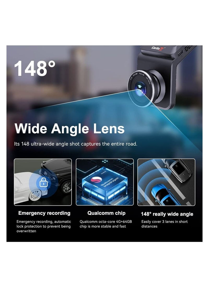 Carlinkit - CarPlay Ai Box CarPlay Wireless Android Auto CarPlay Box Car Smart Box Dashcam - Image 1