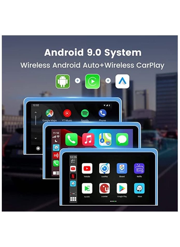 Carlinkit - CarPlay Ai Box CarPlay Wireless Android Auto CarPlay Box Car Smart Box Dashcam - Image 1
