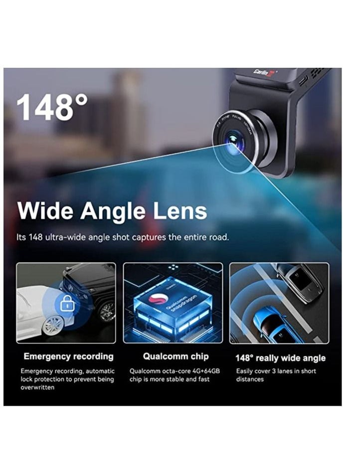 Carlinkit - CarPlay Ai Box CarPlay Wireless Android Auto CarPlay Box Car Smart Box Dashcam - Image 1