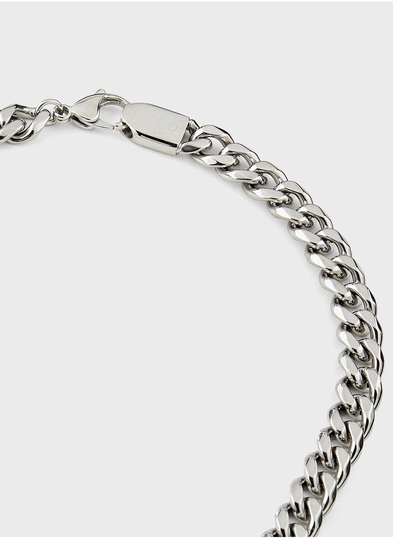 GUESS - Casual Pave Ring Necklace - Image 1