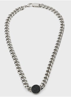 GUESS Casual Pave Ring Necklace  - Image 1