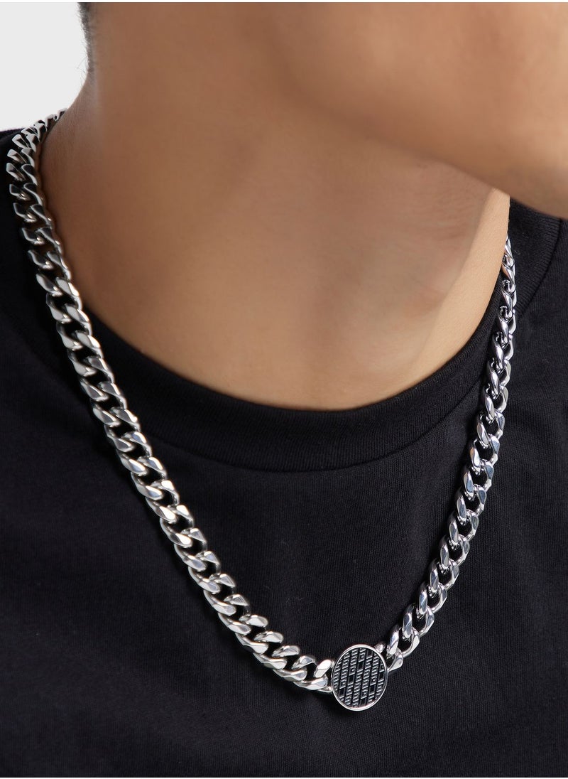 GUESS - Casual Pave Ring Necklace - Image 1