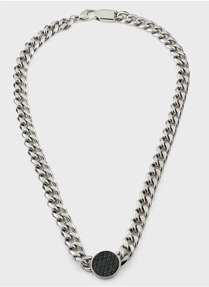 GUESS Casual Pave Ring Necklace