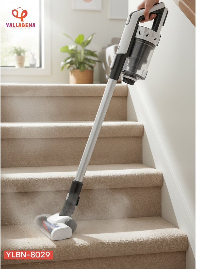YALLABENA Cordless Vacuum Cleaner Model 8029 – Lightweight & Powerful - Image 1