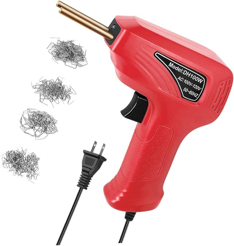 Automotive Bumper Repair Tool Welding Gun Kit With Linear Wave Nails Shape Nails US Plug - Image 1