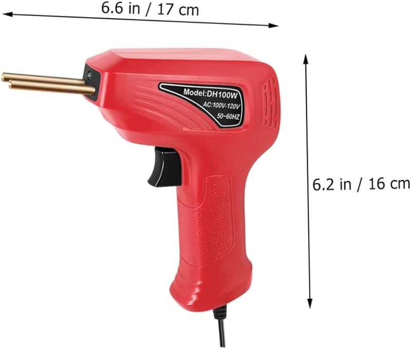 Automotive Bumper Repair Tool Welding Gun Kit With Linear Wave Nails Shape Nails US Plug - Image 3