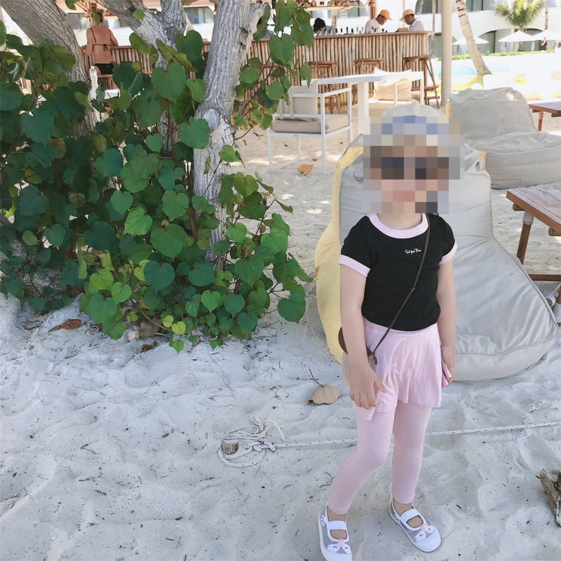 New Girls Short-Sleeved T-Shirt Modal Style Kidsren'S Half-Sleeved T-Shirt Baby Girl Bottoming Shirt Z013 - Image 1