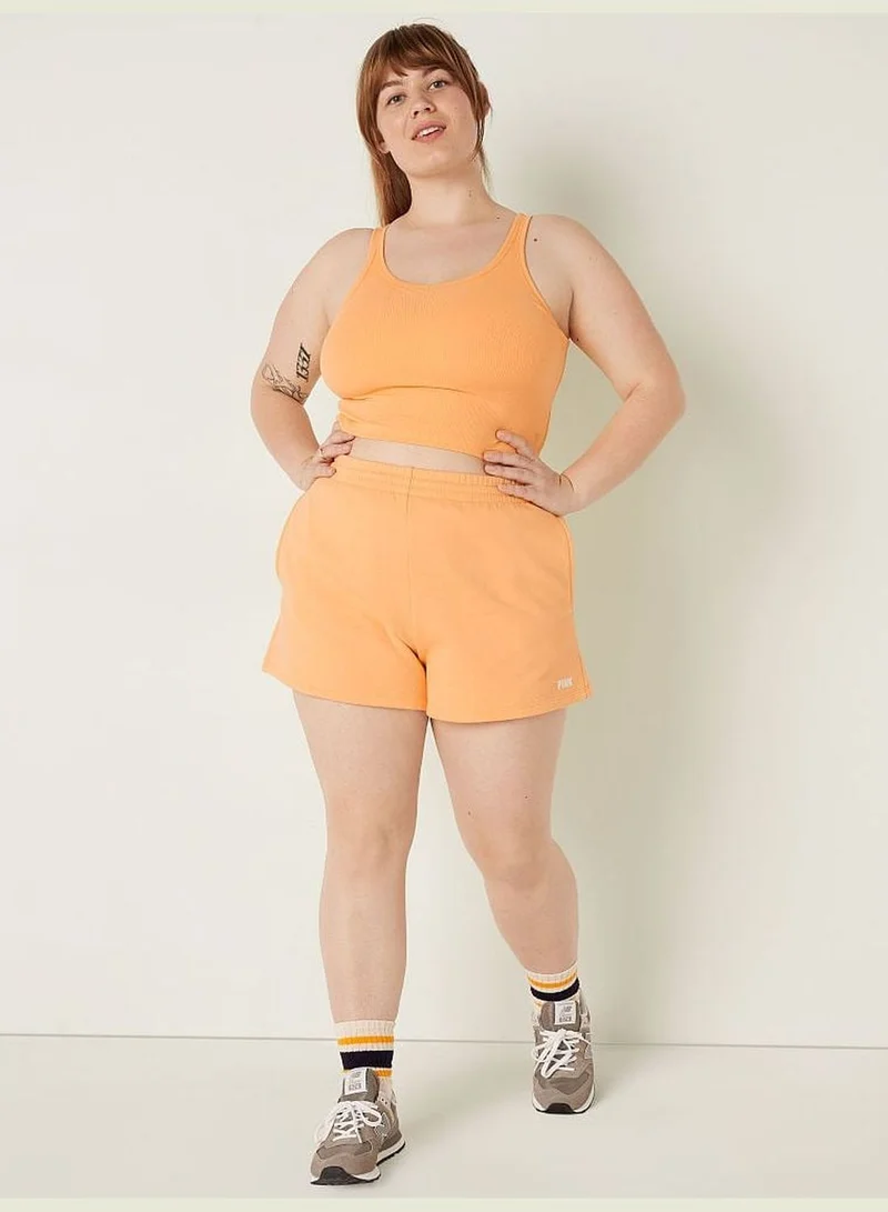 PINK 3.5 " Campus Sweat Shorts