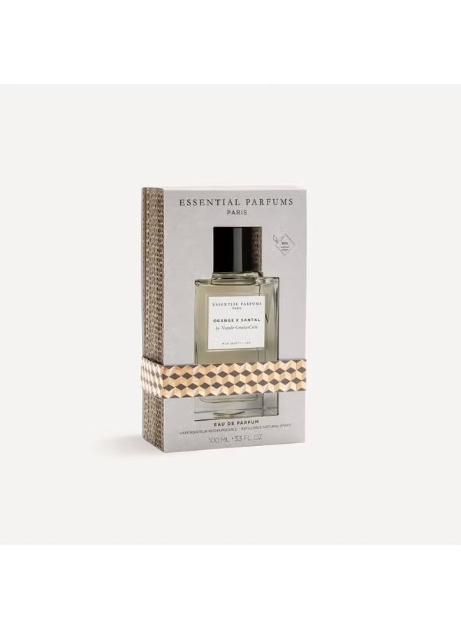 ESSENTIAL PARFUMS PARIS Orange X Santal 100 ml - Image 3
