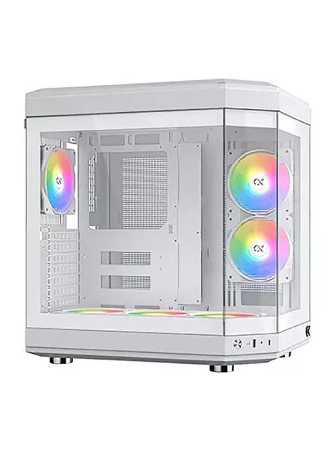 BOLT Customized Gaming PC,Core i7-13700F Processor/32GB RAM/1TB SSD/8GB GeForce RTX 4060 Graphics Card/Windows 11 Home White - Image 1