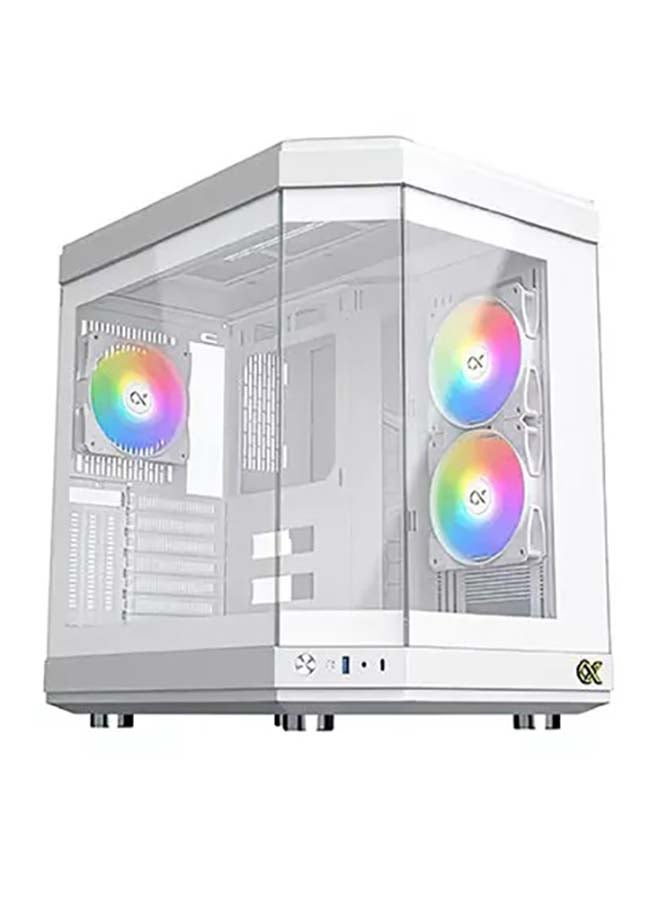 BOLT Customized Gaming PC,Core i7-13700F Processor/32GB RAM/1TB SSD/8GB GeForce RTX 4060 Graphics Card/Windows 11 Home White - Image 3