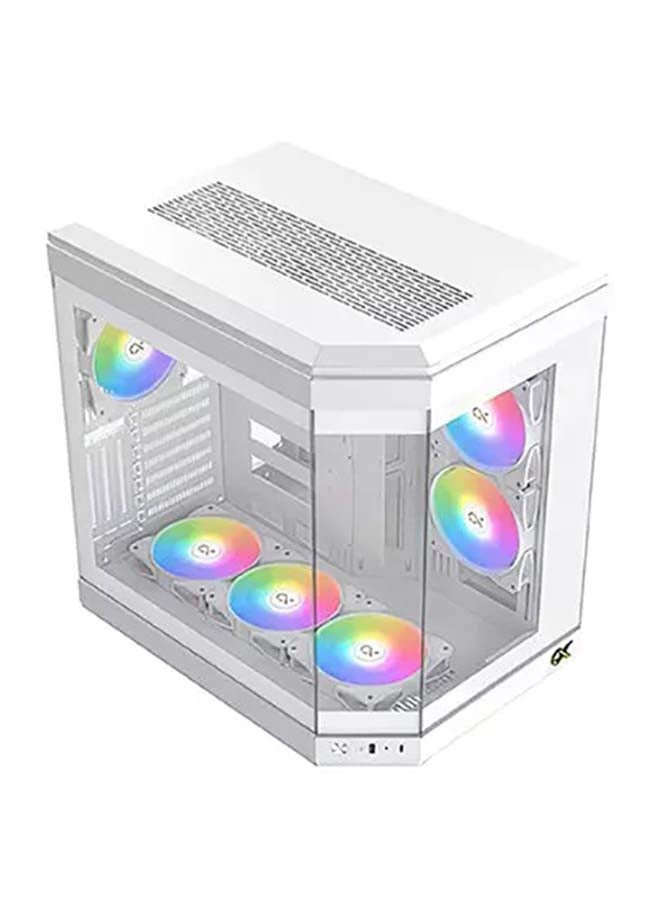 BOLT Customized Gaming PC,Core i7-13700F Processor/32GB RAM/1TB SSD/8GB GeForce RTX 4060 Graphics Card/Windows 11 Home White - Image 4