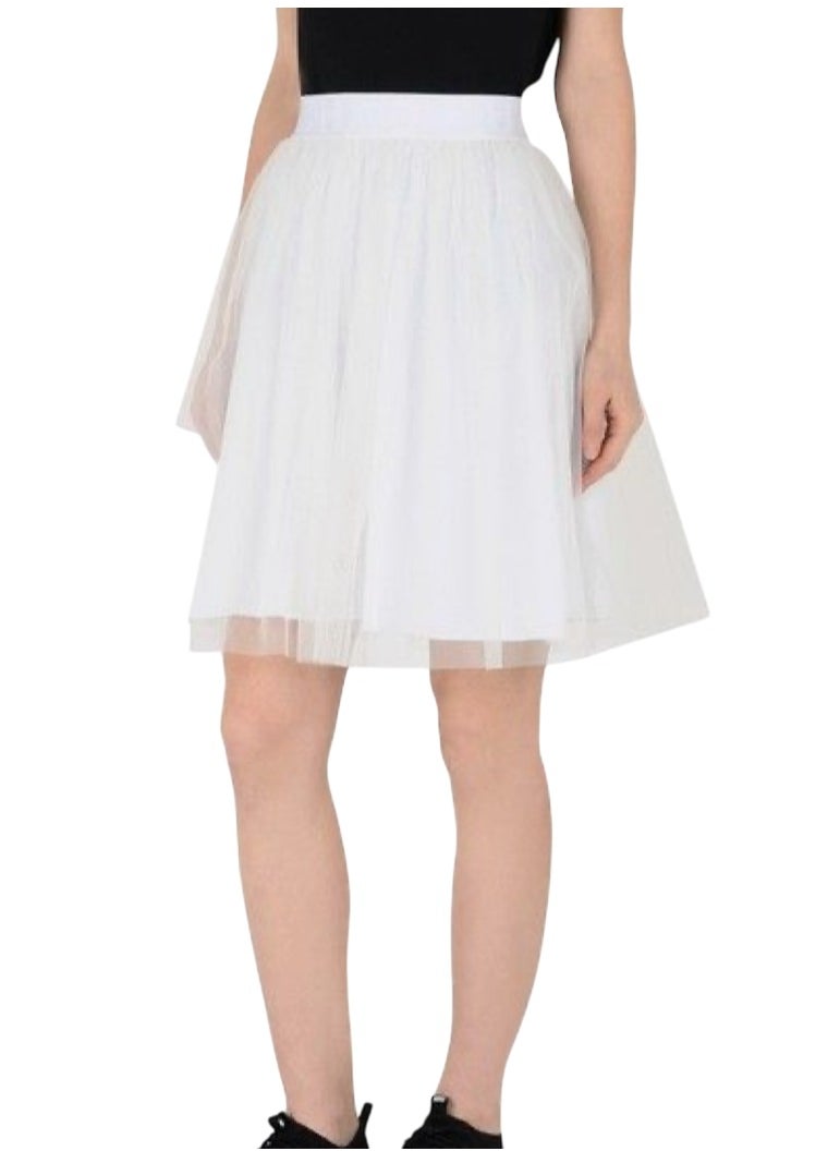Generic A girls' pocket for school parties, weddings, and special occasions. A tulle pocket with lining, uniform size, length 60  cm  - Image 1
