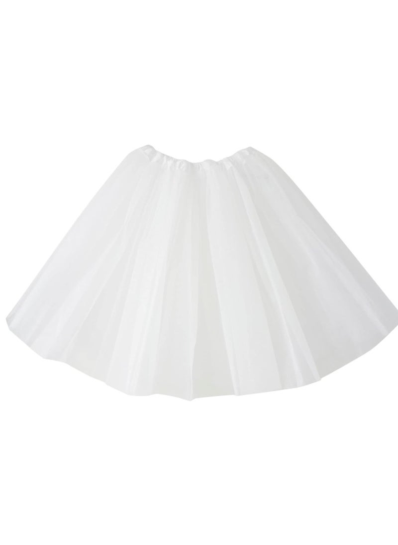 Generic A girls' pocket for school parties, weddings, and special occasions. A tulle pocket with lining, uniform size, length 60  cm  - Image 2