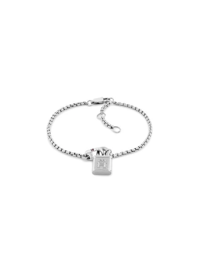TOMMY HILFIGER Bracelet with a Lock Charm