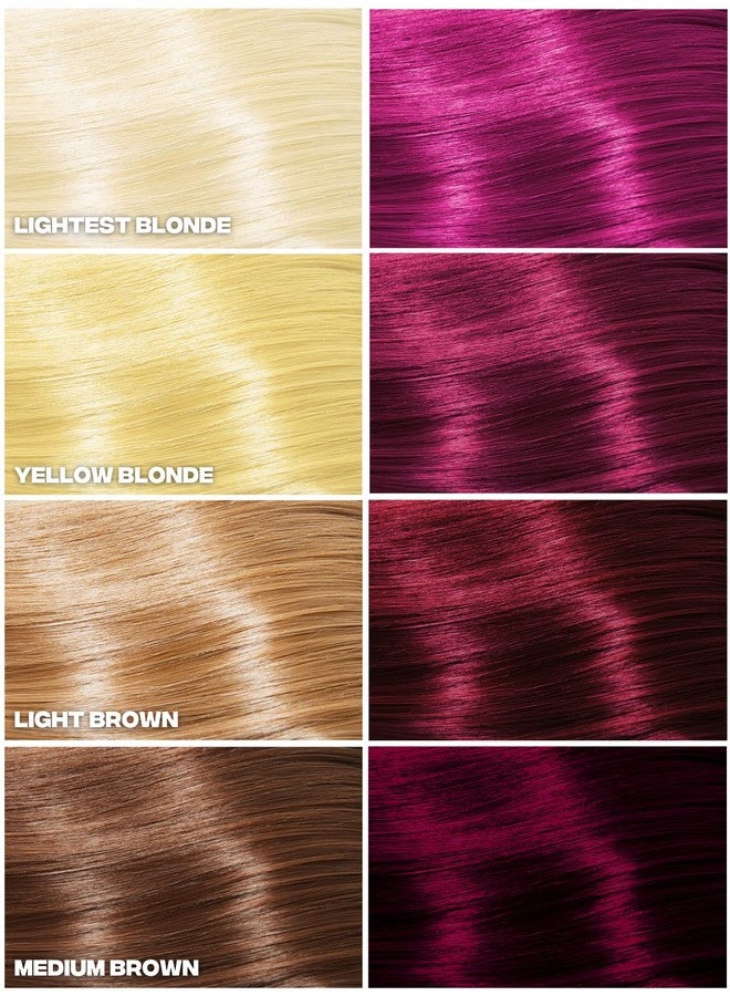 Good Dye Young Semi-Permanent Hair Color, Vegan and Cruelty-Free Magenta Pink Hair Dye, Last up to 24 Washes, Non-Damaging Conditioning Hair Color (5FL OZ, Live Laugh Love) - Image 3