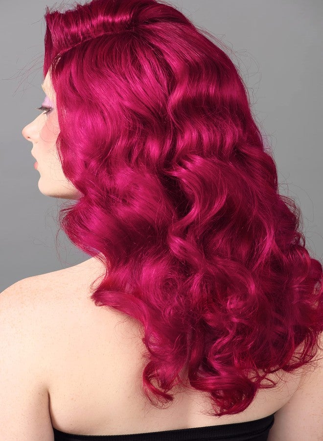 Good Dye Young Semi-Permanent Hair Color, Vegan and Cruelty-Free Magenta Pink Hair Dye, Last up to 24 Washes, Non-Damaging Conditioning Hair Color (5FL OZ, Live Laugh Love) - Image 2
