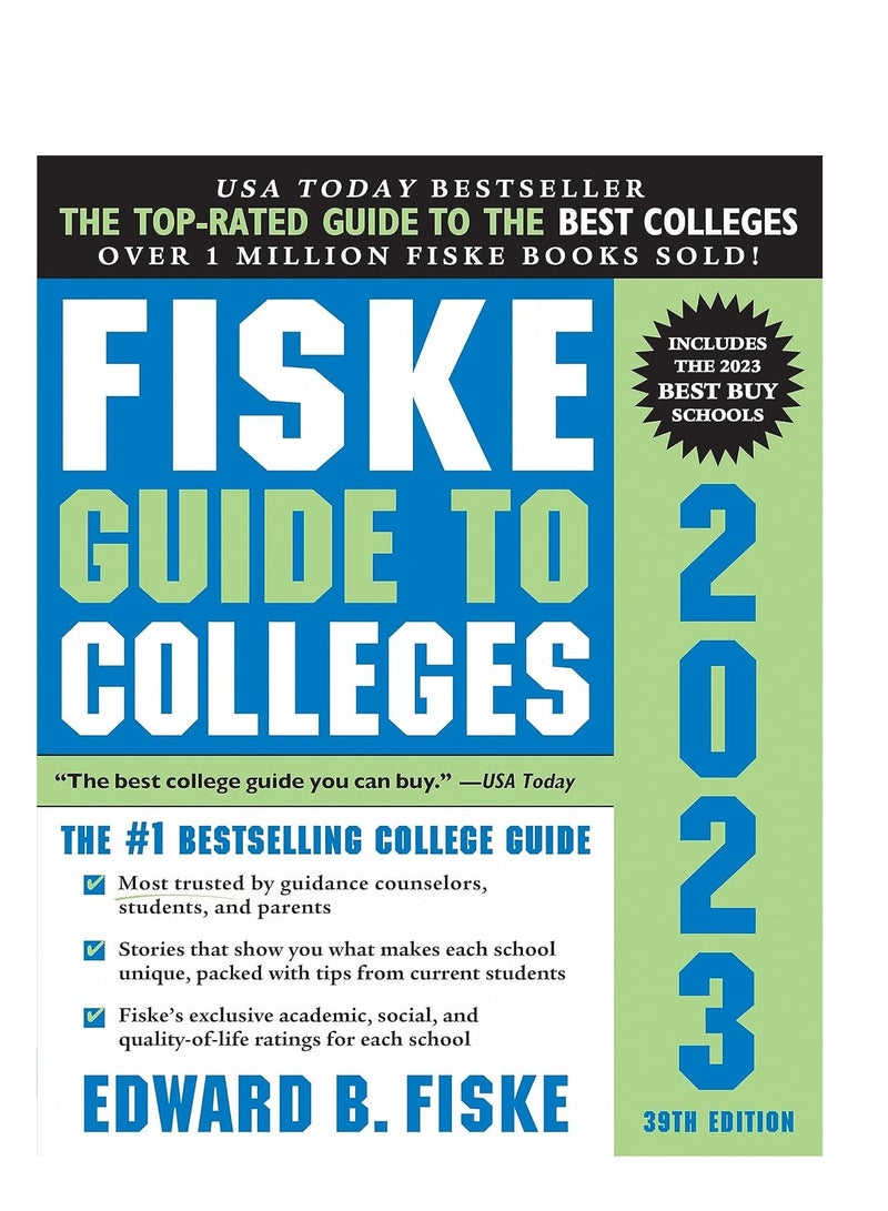 Fiske Guide to Colleges 2023