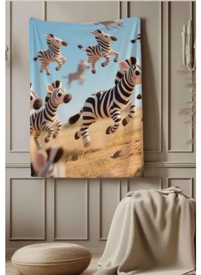 general Flannel thin blanket (warm and comfortable, suitable for sleep, gaming, dust removal and sandproof) 150cm*200cm - 266 - Image 5