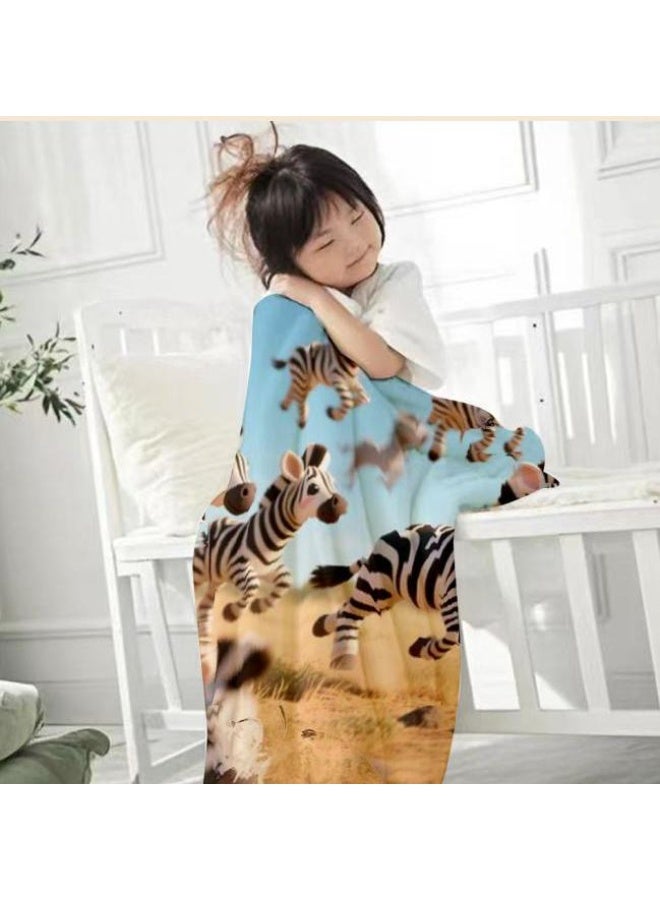 general Flannel thin blanket (warm and comfortable, suitable for sleep, gaming, dust removal and sandproof) 150cm*200cm - 266 - Image 4