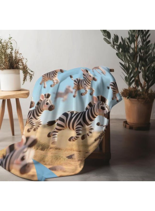 general Flannel thin blanket (warm and comfortable, suitable for sleep, gaming, dust removal and sandproof) 150cm*200cm - 266 - Image 1