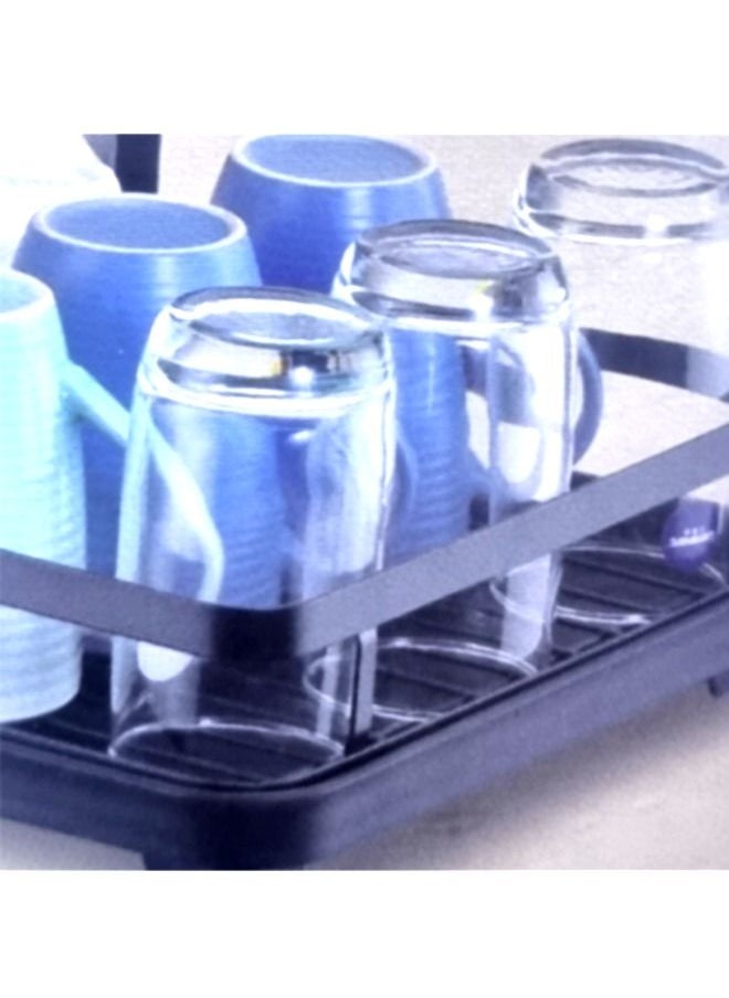 NKX 2 Tier Dish Rack With Drain Board  - Image 2