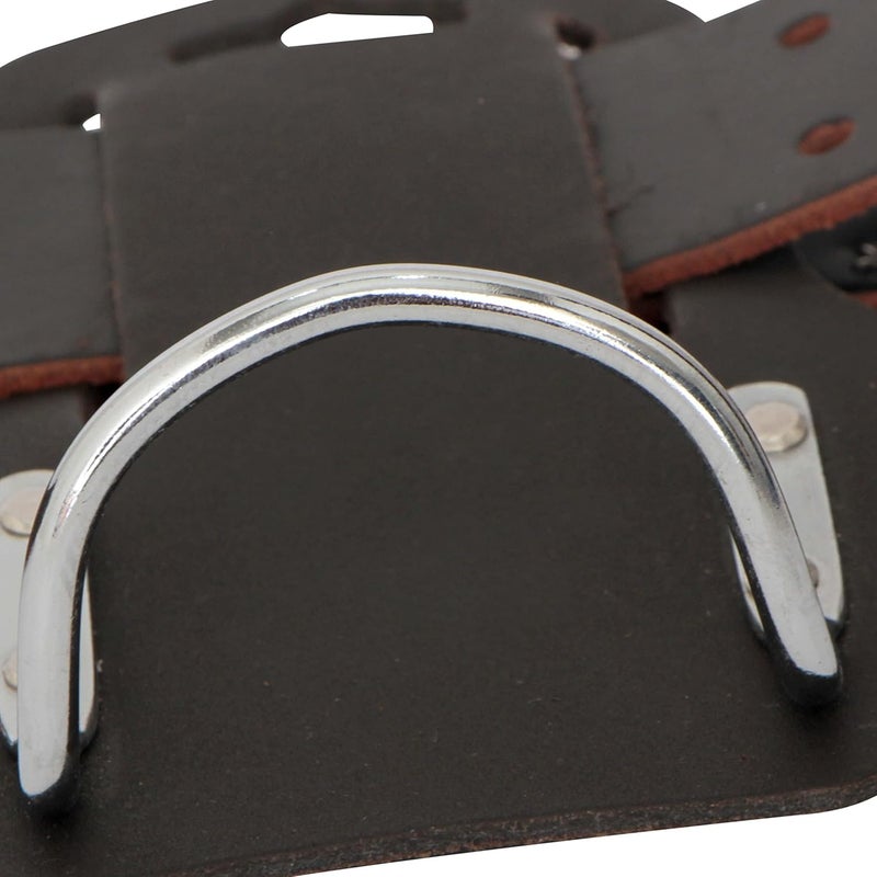 Visko Tools VISKO VLB 004 Leather Tool Belt with Hammer Holder Tool Belt Black Color Heat Treatment DropForged Hammerhead for Pulling Nails Splitting Wood - Image 2