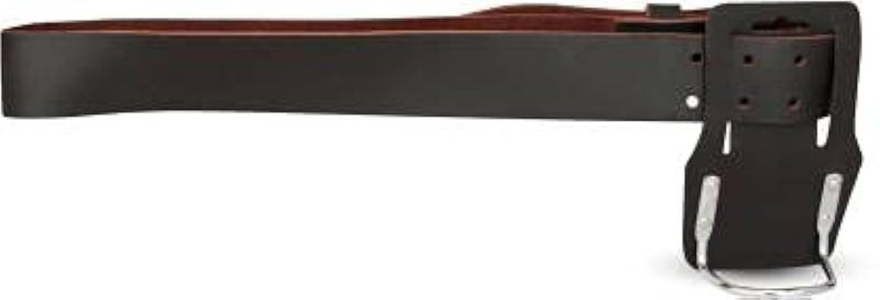 Visko Tools VISKO VLB 004 Leather Tool Belt with Hammer Holder Tool Belt Black Color Heat Treatment DropForged Hammerhead for Pulling Nails Splitting Wood - Image 1