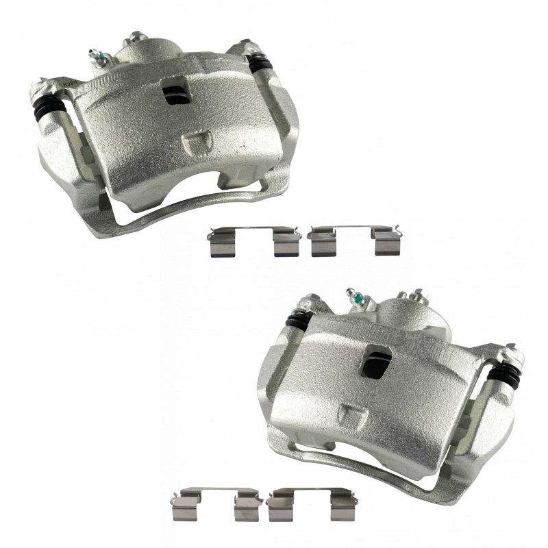 TRQ Front Brake Caliper Set Compatible with 20142015 Acura ILX 20032017 Honda Accord 20132021 Civic