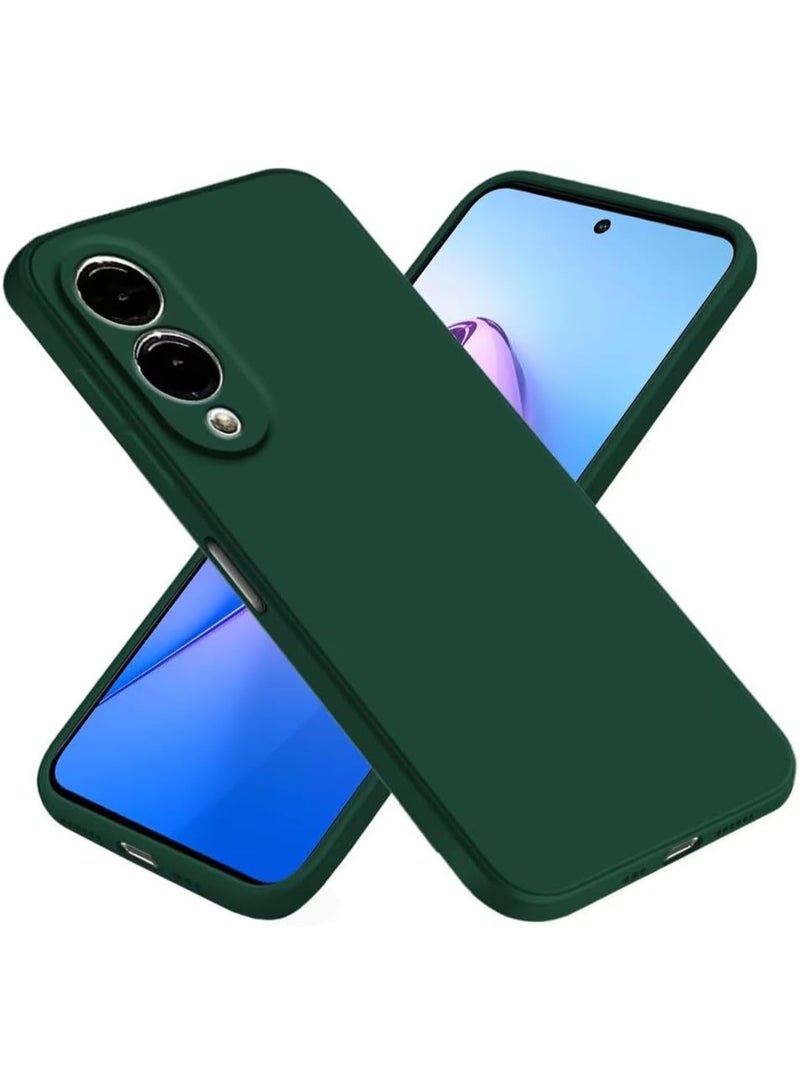 Case for Samsung Galaxy S25 Edge Soft Silicone Cover Shockproof Matte Finish Back Cover with Camera Protection Case for Samsung Galaxy S25 Edge - Image 1