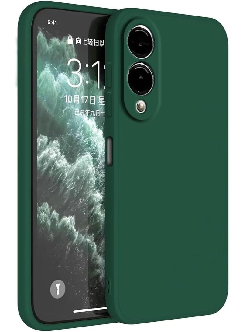 Case for Samsung Galaxy S25 Edge Soft Silicone Cover Shockproof Matte Finish Back Cover with Camera Protection Case for Samsung Galaxy S25 Edge - Image 3