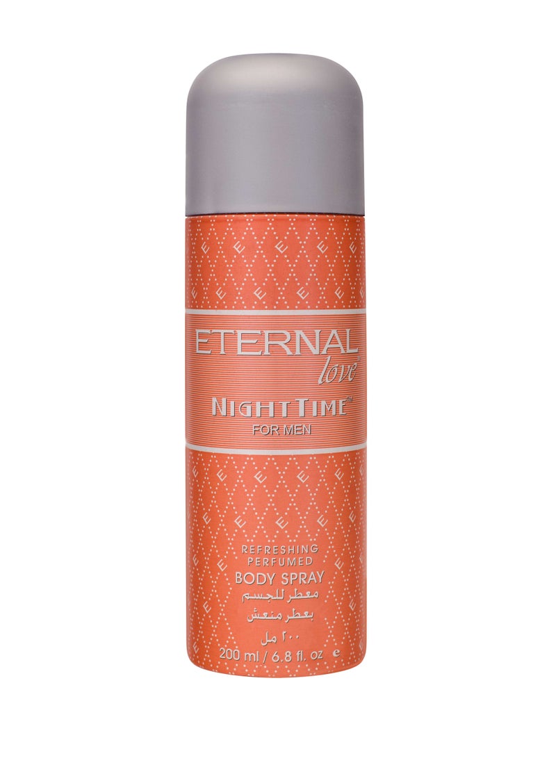 Eternal love بخاخ الجسم الليلي للرجال Eternal Love 200 مل - Image 1