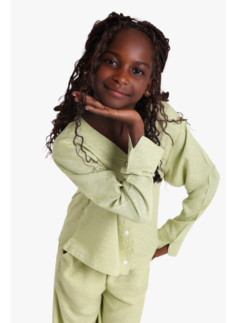 جونيور طقم بيجاما بناتي - Image 3