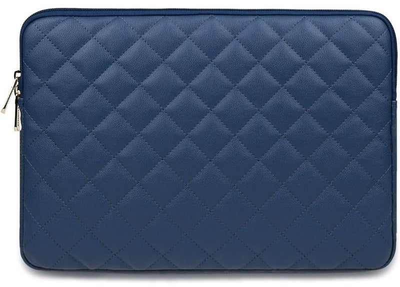 انرجي كيس حافظة لاب توب ناعمة بسوستة متوافقة مع نوت بوك والكمبيوتر والترا بوك وكروم بوك 15.6 بوصة من انيرجي كيس® - Image 1