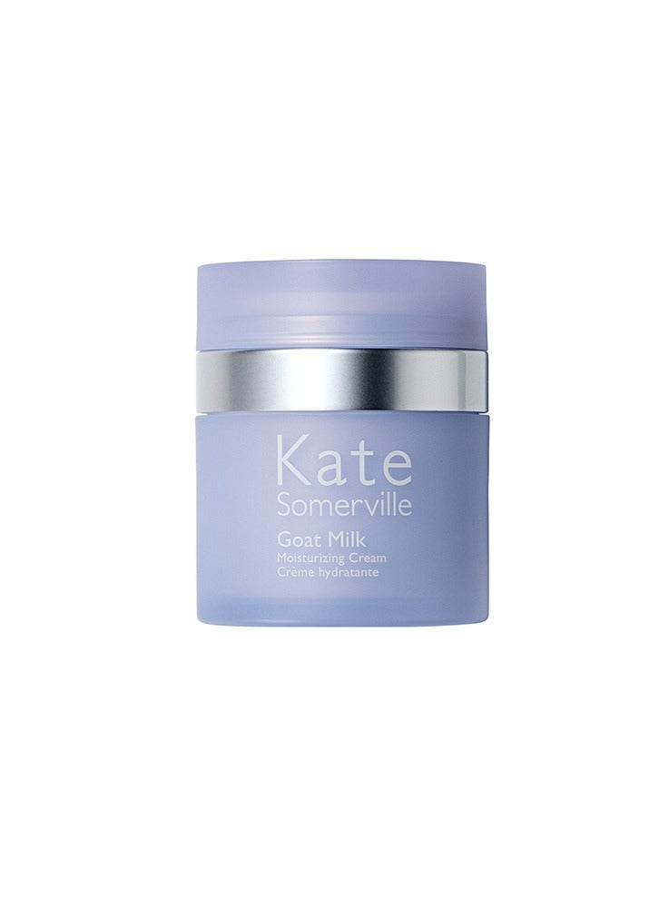 Kate Somerville Goat Milk Cream - Daily Moisturizer - Hydrating Facial Moisturizer (1.7 Fl. Oz.) - Image 1