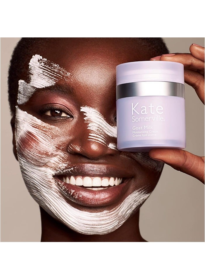 Kate Somerville Goat Milk Cream - Daily Moisturizer - Hydrating Facial Moisturizer (1.7 Fl. Oz.) - Image 2