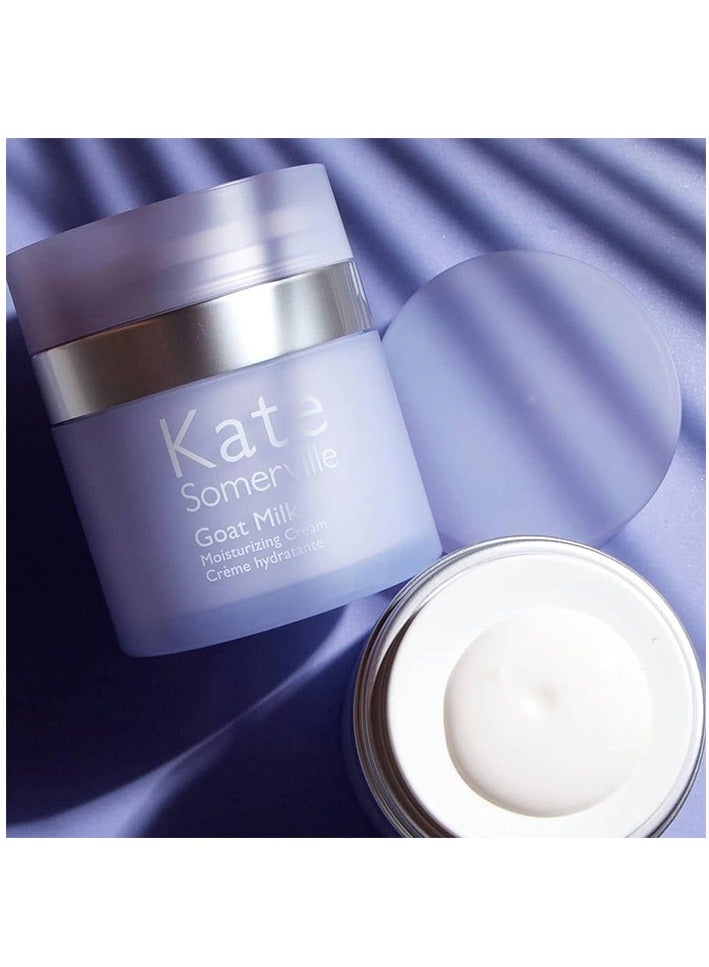Kate Somerville Goat Milk Cream - Daily Moisturizer - Hydrating Facial Moisturizer (1.7 Fl. Oz.) - Image 4