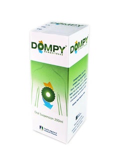 DOMPY 200 ml oral suspension dompy 