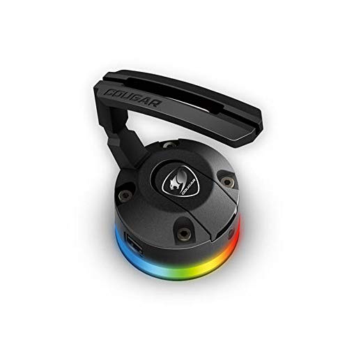 Cougar Bunker RGB Mouse Bungee with 2x USB 2.0, Black - Image 5