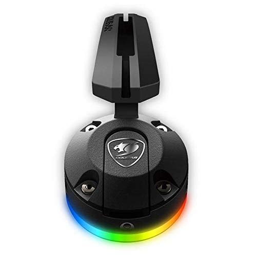 Cougar Bunker RGB Mouse Bungee with 2x USB 2.0, Black - Image 1
