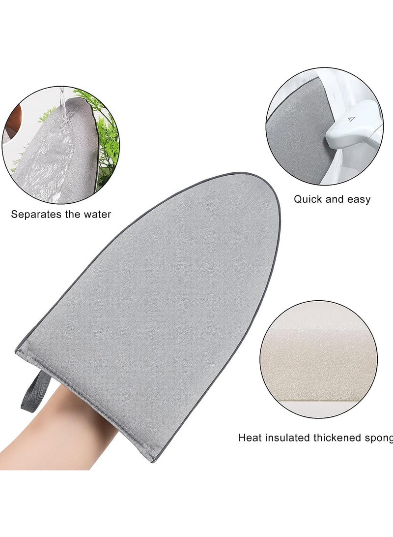 Hanging Iron Hand Gloves Steamproof Hand Gloves High Temperature Resistant Garment Gloves Heat Resistant Portable Mini Ironing Pad For Hanging Ironing Machines  - Image 3