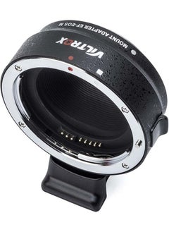 VILTROX VILTROX EF-EOS M Lens Mount Auto Focus Adapter, Compatible with Canon EF/EF-S Lens to Canon EOS M (EF-M Mount) Mirrorless Camera Body EOS M100 M50 M3 M10 M6 M5  - Image 2