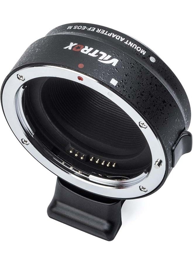 فيلتروكس محول التركيز التلقائي لعدسة VILTROX EF-EOS M، متوافق مع عدسة Canon EF/EF-S إلى Canon EOS M (حامل EF-M) جسم الكاميرا بدون مرآة EOS M100 M50 M3 M10 M6 M5  - Image 2