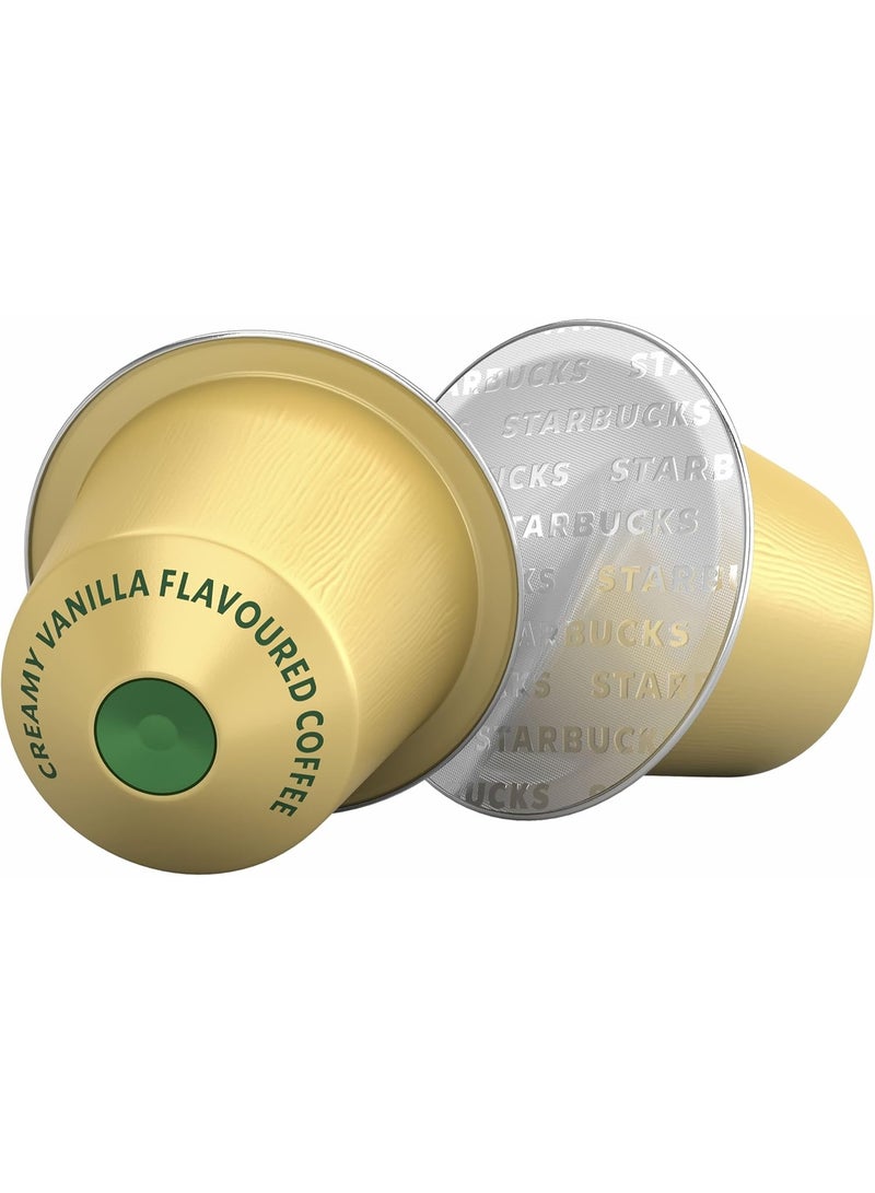 Starbucks Nespresso Creamy Vanilla Espresso coffee pods, 10 Capsules 57g - Image 3