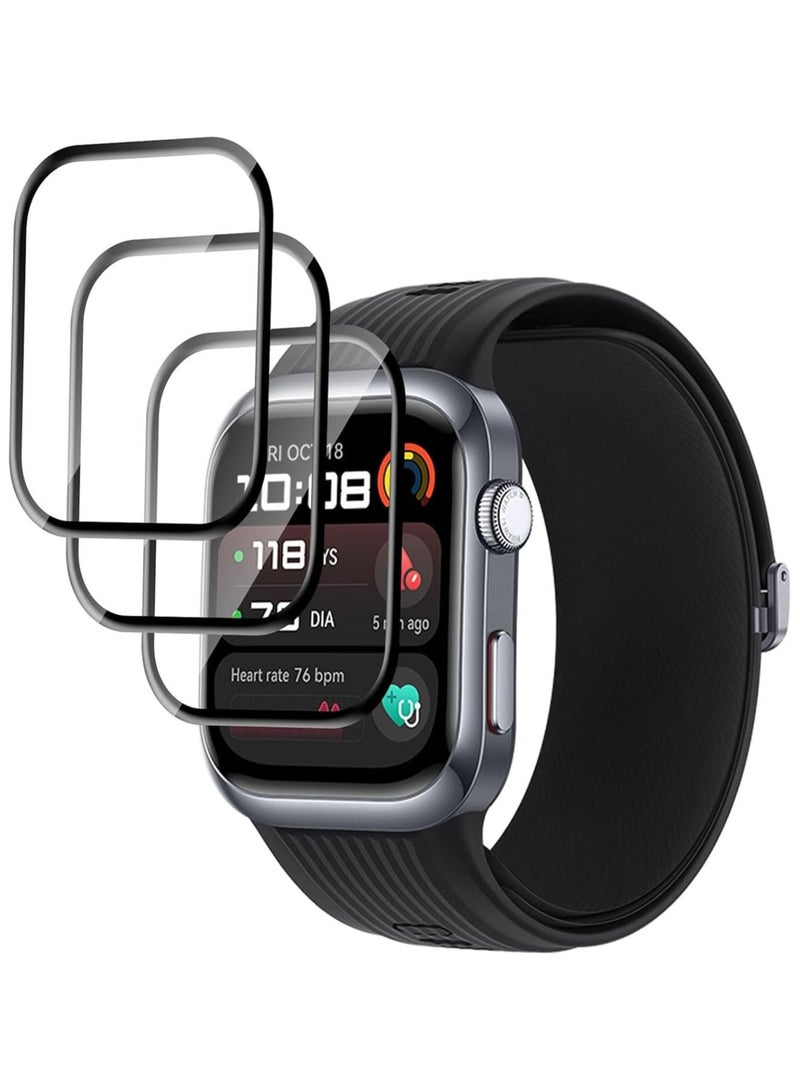 FITME 3pcs - Screen Protector 3D Compatible with Huawei Watch D2