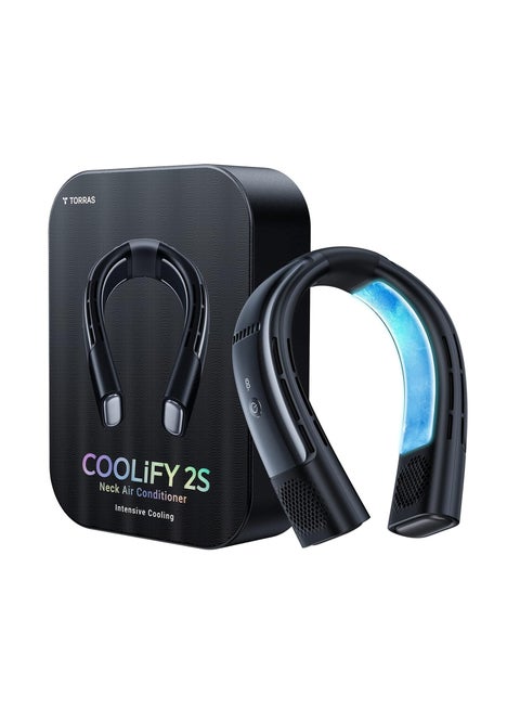 COOLIFY 2S Limited Version Neck Air Conditioner,Long Battery Version portable neck fan