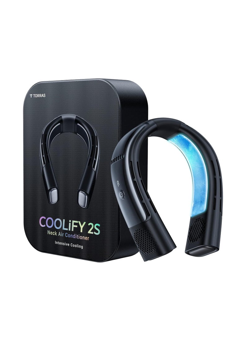 توريس COOLIFY 2S Limited Version Neck Air Conditioner,Long Battery Version portable neck fan  - Image 1