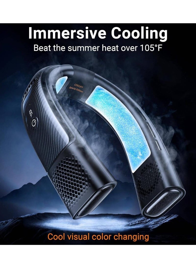 توريس COOLIFY 2S Limited Version Neck Air Conditioner,Long Battery Version portable neck fan  - Image 3